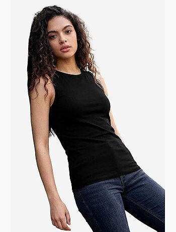 Top active feminino em algodão e elastano tommy