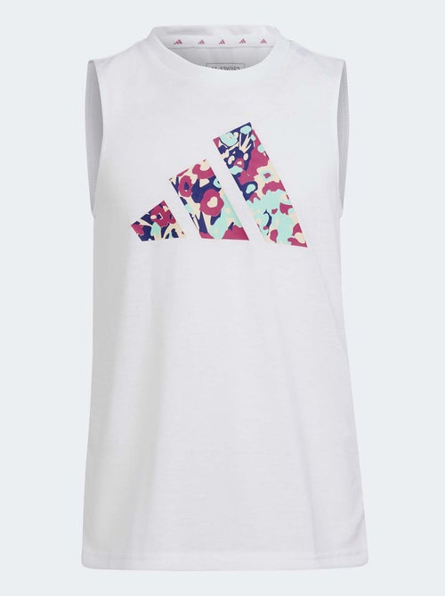 Top 'Adidas' de gola redonda - Kiabi
