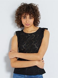 Top ajurado 'JDY' - Kiabi