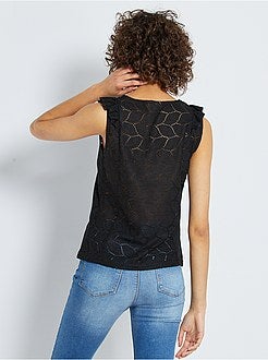 Top ajurado 'JDY' - Kiabi