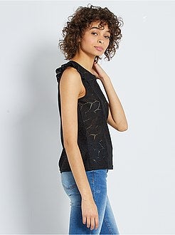 Top ajurado 'JDY' - Kiabi