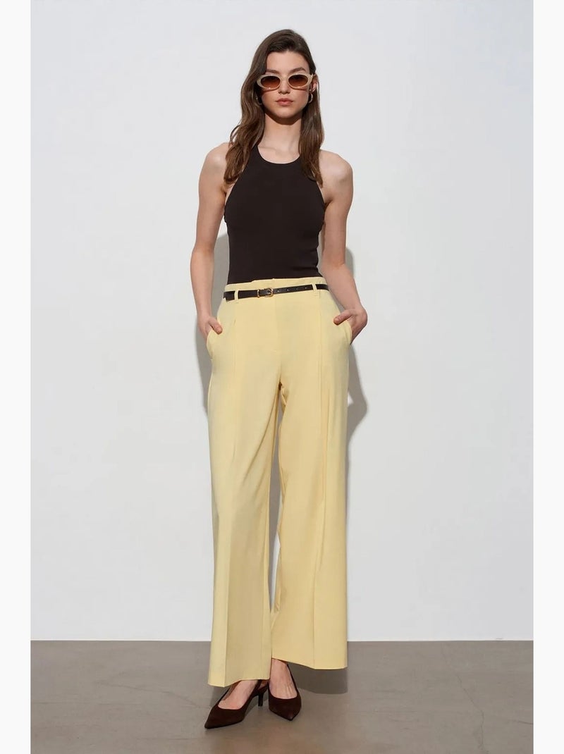 Top ajustado gola halter em jersey dilvin Castanho-escuro - Kiabi