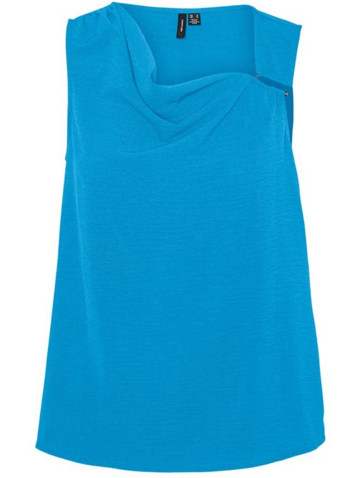 Top Alva Vero Moda Azul para Mulher - Kiabi