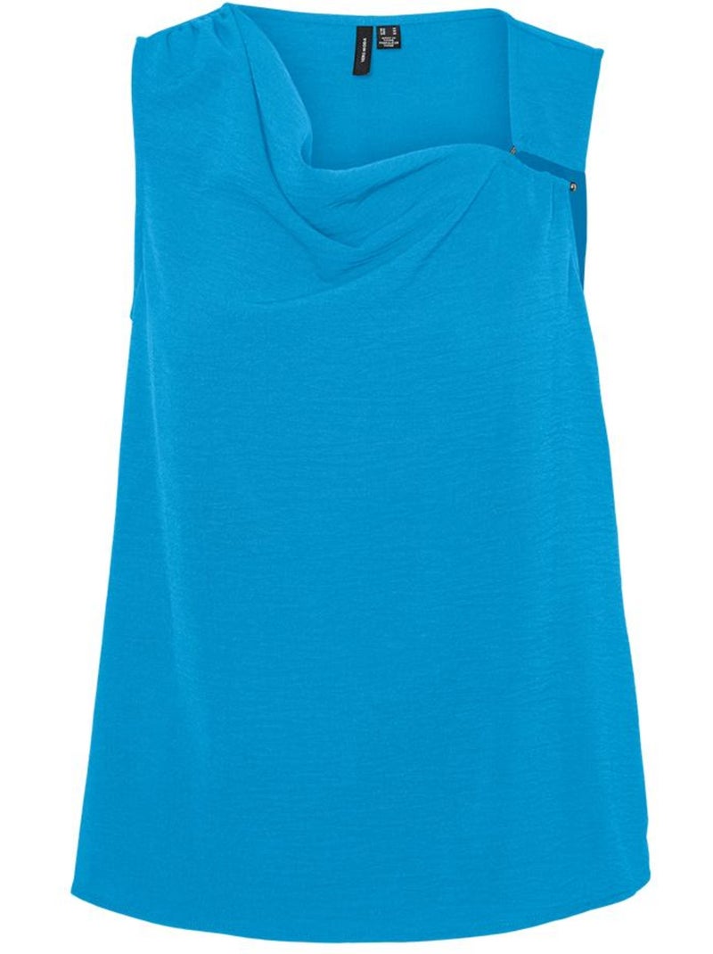 Top Alva Vero Moda Azul para Mulher Azul - Kiabi
