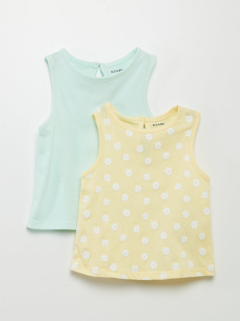 Top AMARELO - Kiabi