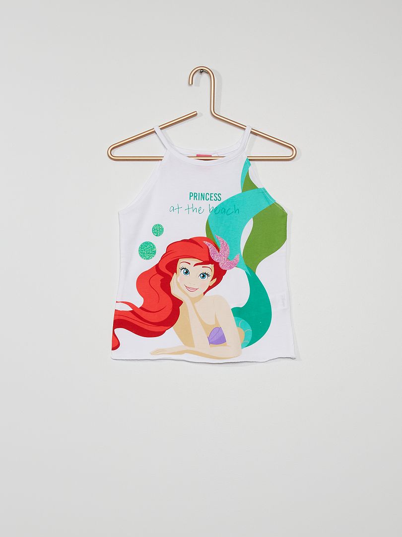 Top 'Ariel' 'Disney' BRANCO - Kiabi