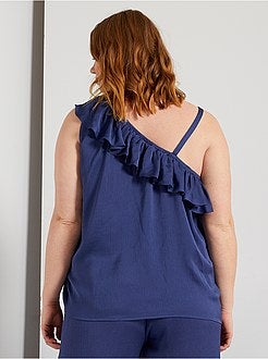 Top assimétrico - Kiabi