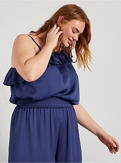 Top assimétrico - Kiabi