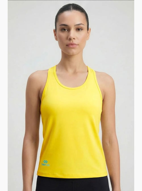 Top ativo feminino tommy - Kiabi Top ativo feminino tommy - Kiabi