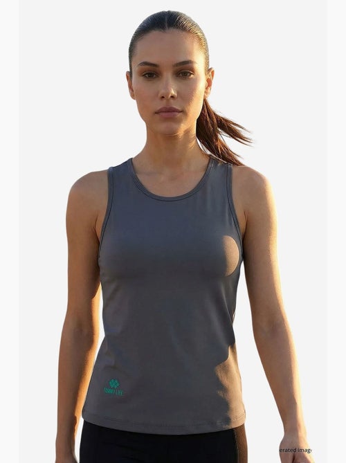 Top ativo feminino tommy - Kiabi Top ativo feminino tommy - Kiabi