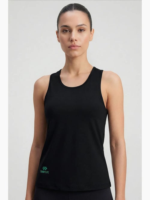Top ativo feminino tommy - Kiabi Top ativo feminino tommy - Kiabi
