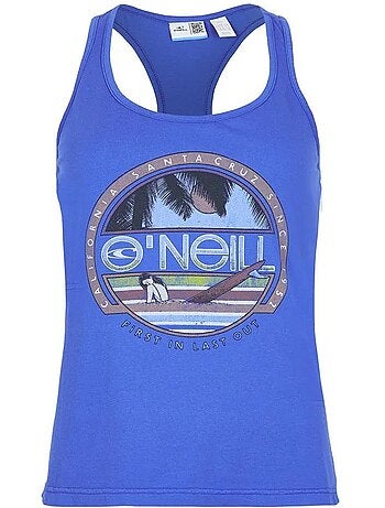 Top Azul O'Neill Connective para Mulher
