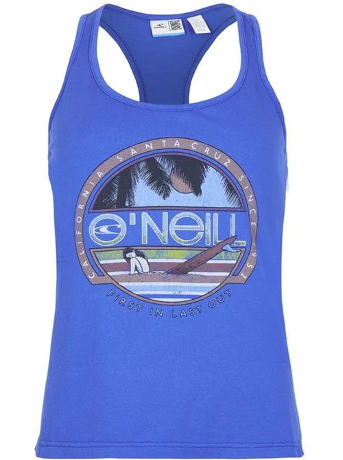 Top Azul O'Neill Connective para Mulher - Kiabi Top Azul O'Neill Connective para Mulher - Kiabi