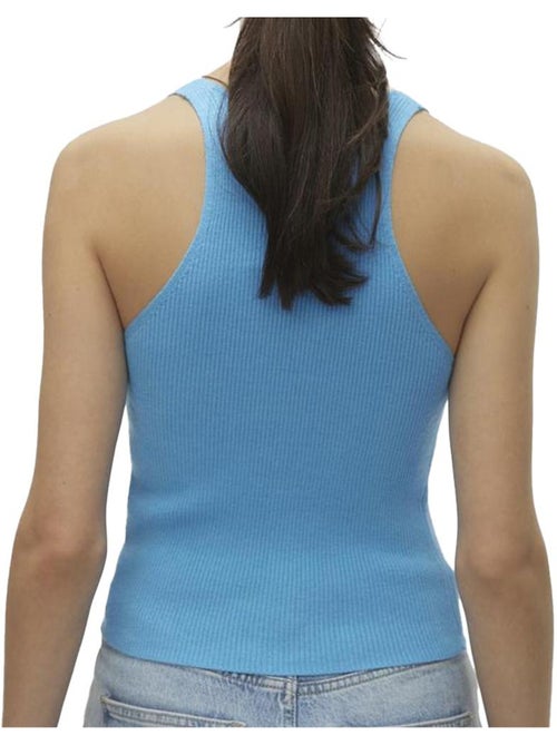 Top Azul Vero Moda Gold para Mulher - Kiabi Top Azul Vero Moda Gold para Mulher - Kiabi