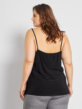 Top babydoll com renda - Kiabi