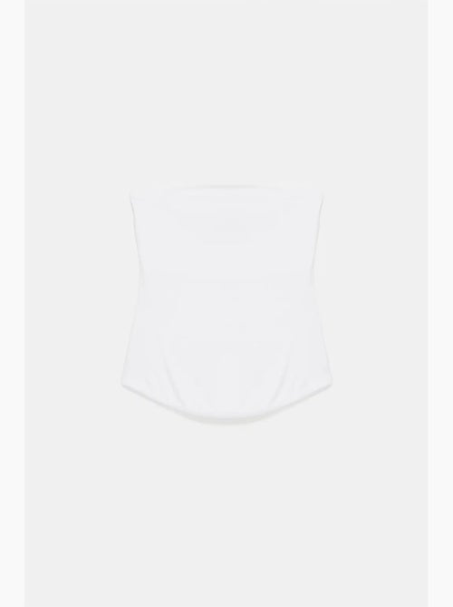 Top bandeau crop sem alças de mulher dilvin - Kiabi Top bandeau crop sem alças de mulher dilvin - Kiabi