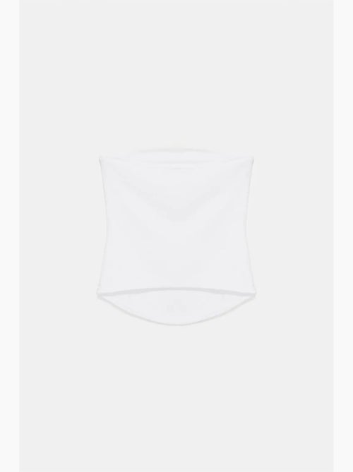 Top bandeau crop sem alças de mulher dilvin - Kiabi Top bandeau crop sem alças de mulher dilvin - Kiabi