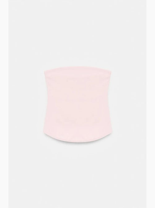 Top bandeau crop sem alças de mulher dilvin - Kiabi Top bandeau crop sem alças de mulher dilvin - Kiabi