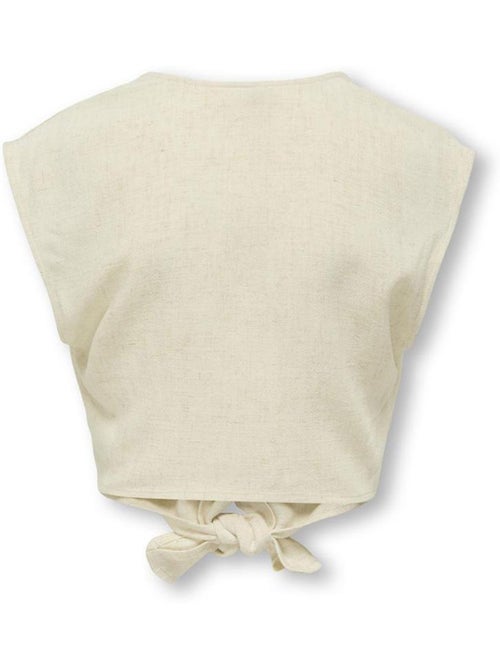 Top Bege para Menina Kids ONLY Kogsiesta - Kiabi