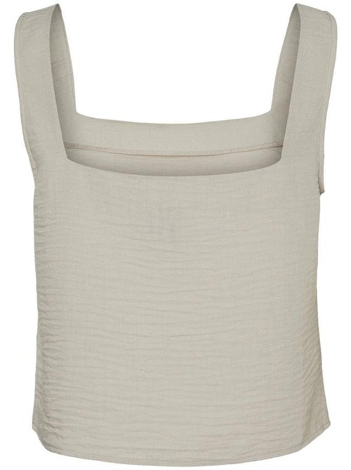 Top bege vero moda kita para mulher - Kiabi Top bege vero moda kita para mulher - Kiabi