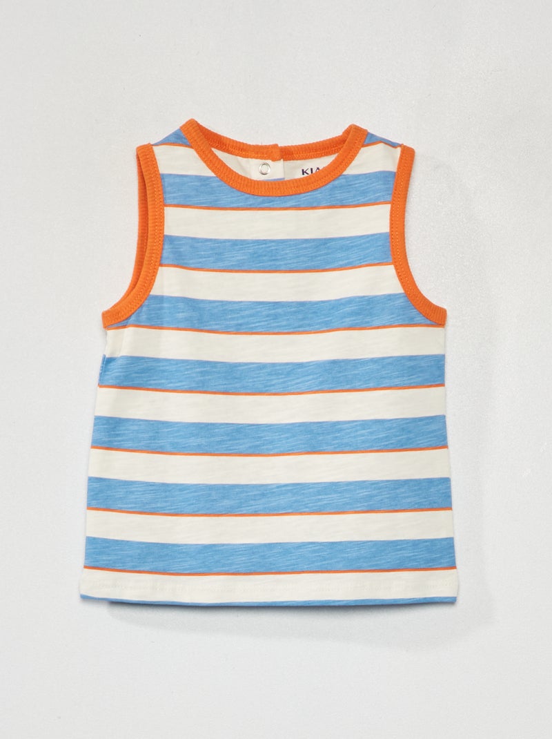 Top BRANCO - Kiabi