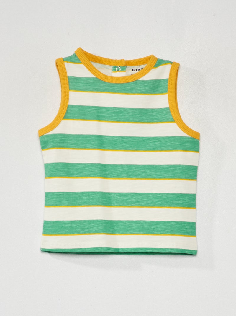 Top BRANCO - Kiabi