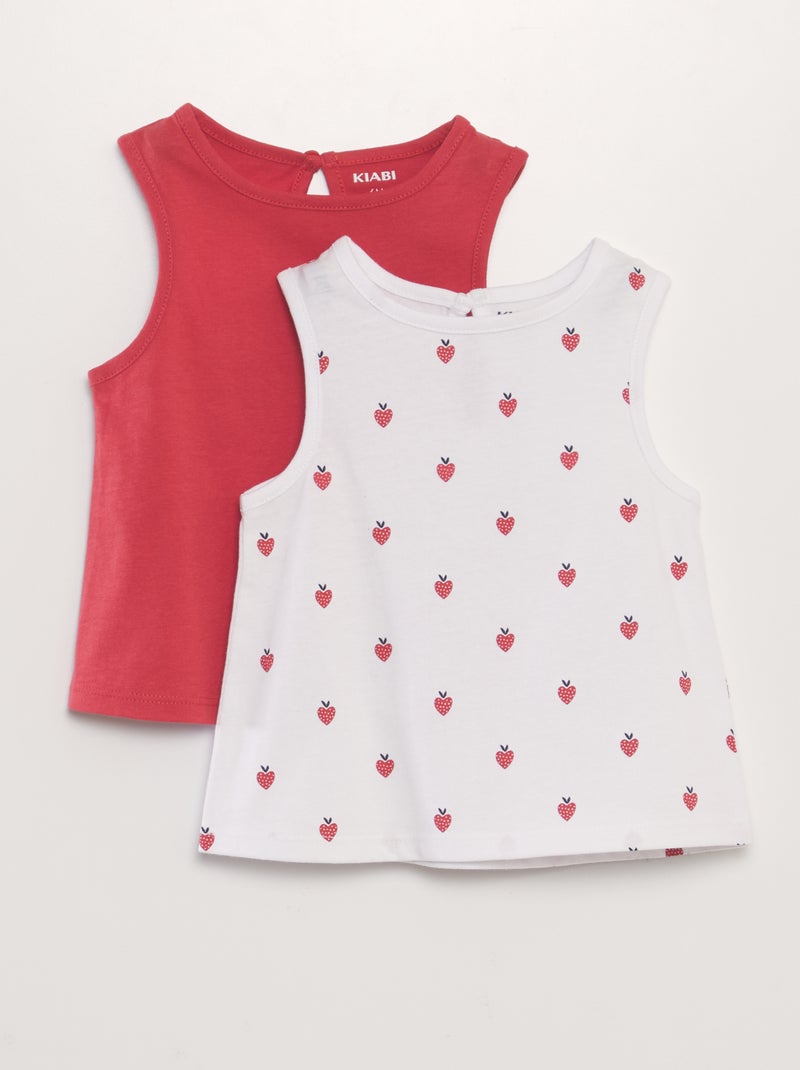 Top BRANCO - Kiabi