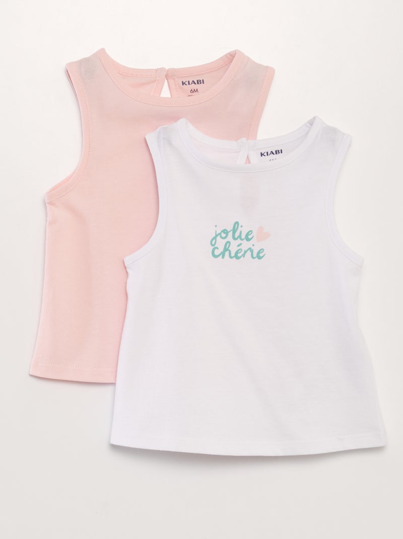 Top BRANCO - Kiabi