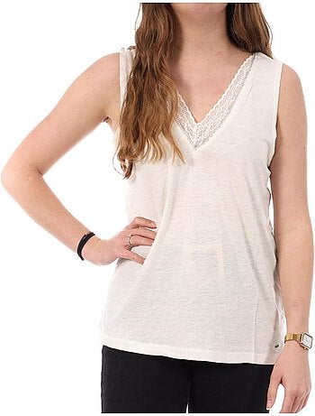 Top Branco de Mulher Kaporal JAMY