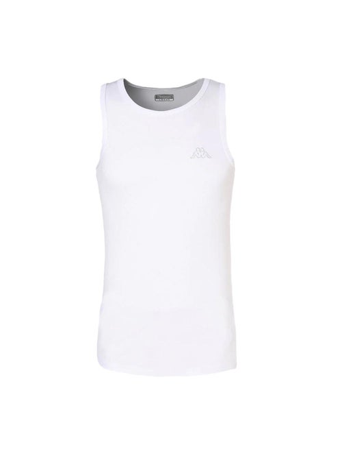 Top branco de mulher kappa carsenac - Kiabi Top branco de mulher kappa carsenac - Kiabi