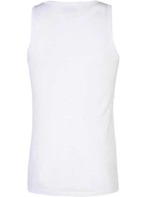 Top branco de mulher kappa carsenac - Kiabi Top branco de mulher kappa carsenac - Kiabi