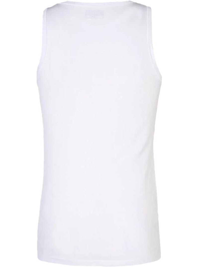 Top branco de mulher kappa carsenac Branco - Kiabi