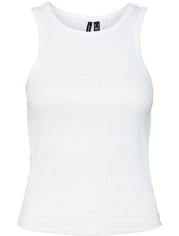 Top Branco de Mulher Vero Moda Isa