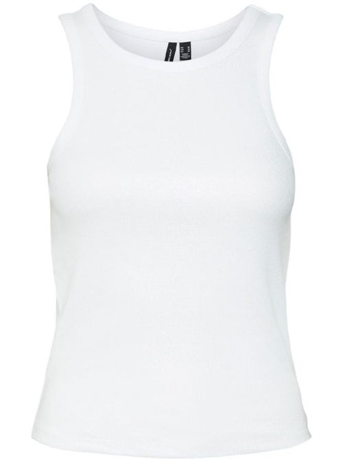 Top Branco de Mulher Vero Moda Isa - Kiabi Top Branco de Mulher Vero Moda Isa - Kiabi