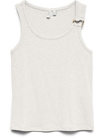 Top de Mulher Vero Moda Kiki Azul-Marinho