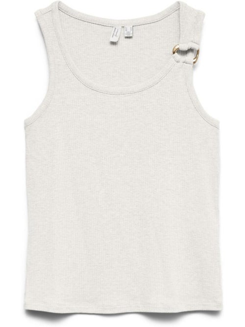 Top Branco de Mulher Vero Moda Kiki - Kiabi Top Branco de Mulher Vero Moda Kiki - Kiabi