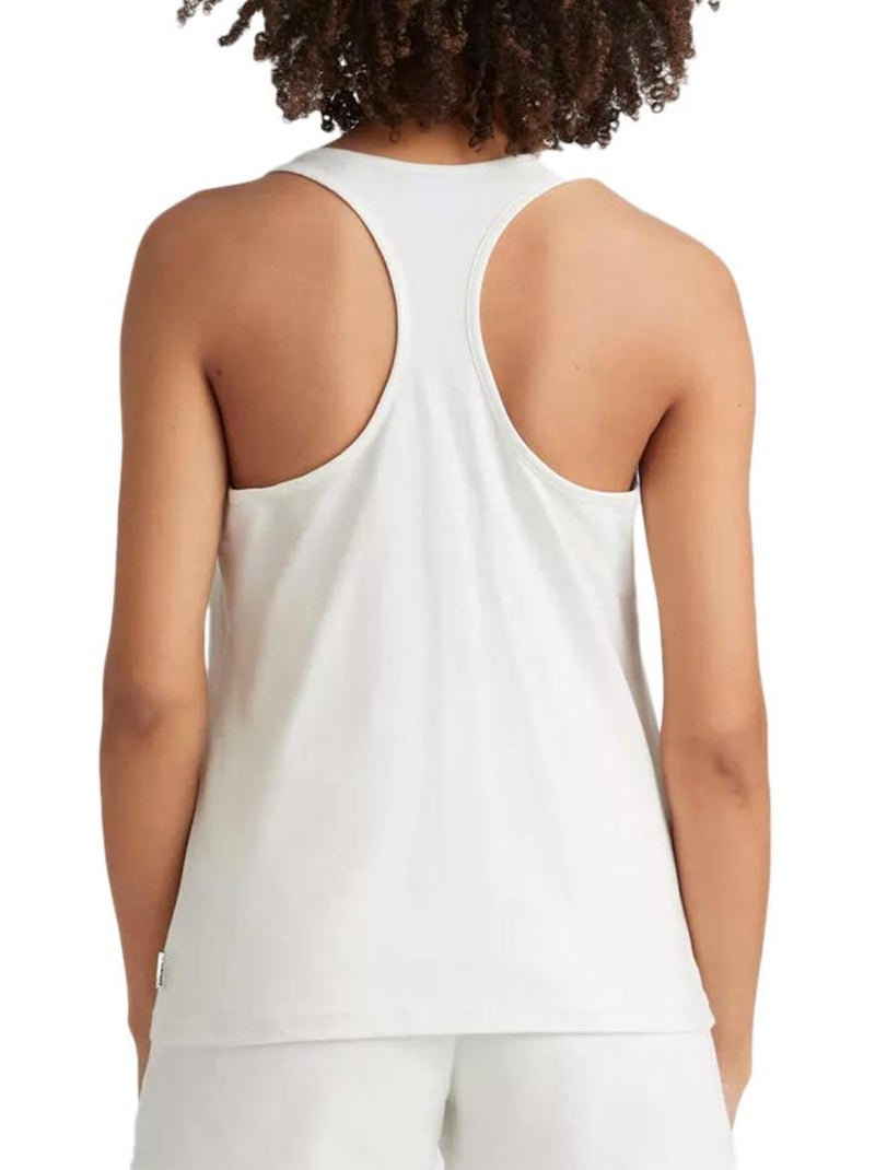 Top Branco Feminino O'Neill Connective Branco - Kiabi