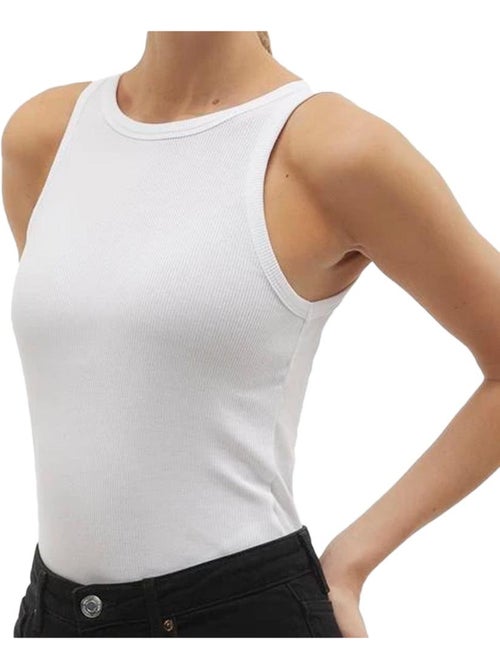 Top Branco Feminino Vero Moda Mirwina - Kiabi Top Branco Feminino Vero Moda Mirwina - Kiabi