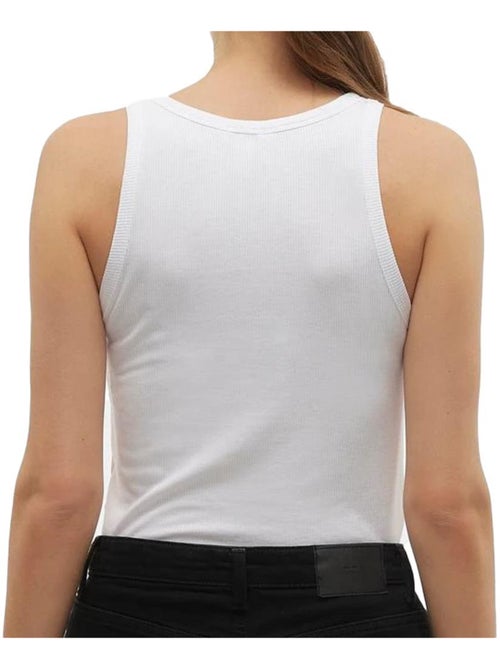 Top Branco Feminino Vero Moda Mirwina - Kiabi Top Branco Feminino Vero Moda Mirwina - Kiabi