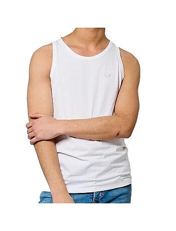 Top Branco Masculino Kaporal MASH