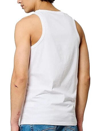 Top Branco Masculino Kaporal MASH