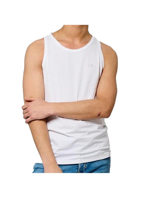 Top branco masculino kaporal mash - Kiabi