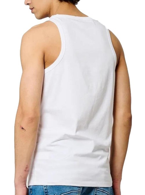 Top branco masculino kaporal mash - Kiabi