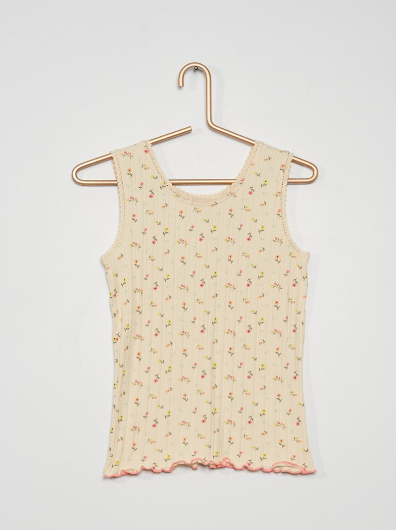 Top BRANCO - Kiabi