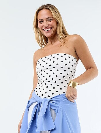 Top bustier
