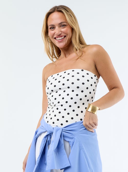 Top bustier - Kiabi