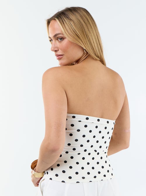 Top bustier - Kiabi