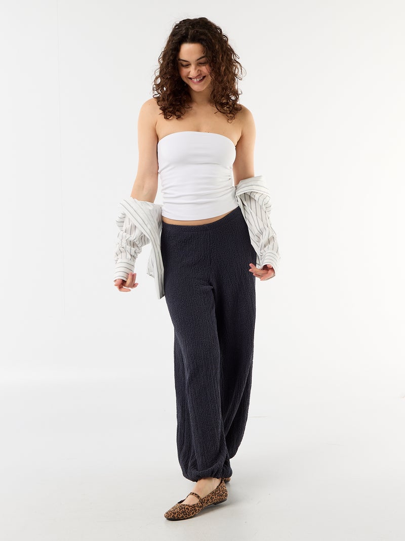 Top bustier Branco - Kiabi