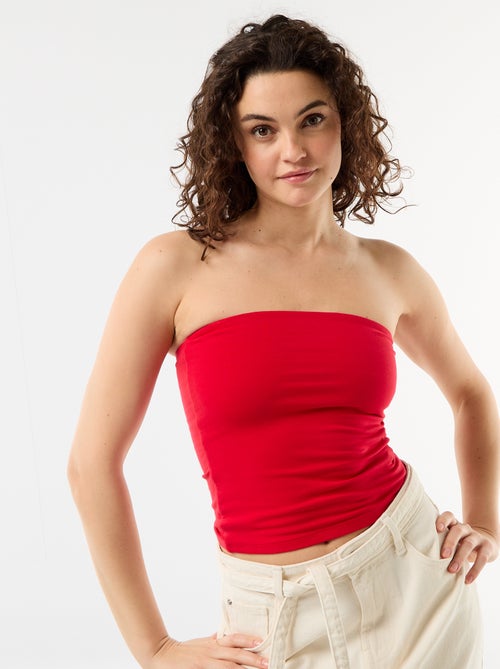 Top bustier - Kiabi Top bustier - Kiabi
