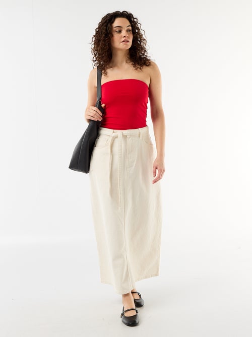 Top bustier - Kiabi Top bustier - Kiabi